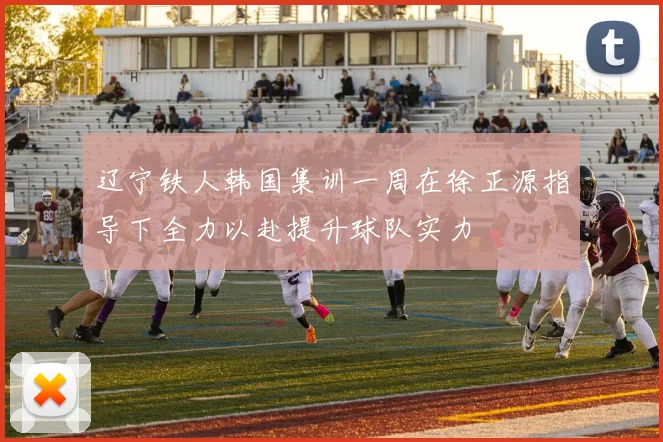 辽宁铁人韩国集训一周在徐正源指导下全力以赴提升球队实力